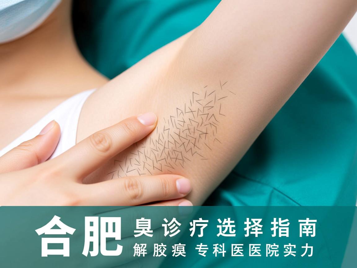 合肥腋臭诊疗选择指南,解析合肥腋臭专科医院实力 合肥腋臭诊疗选择指南,解析合肥腋臭专科医院实力