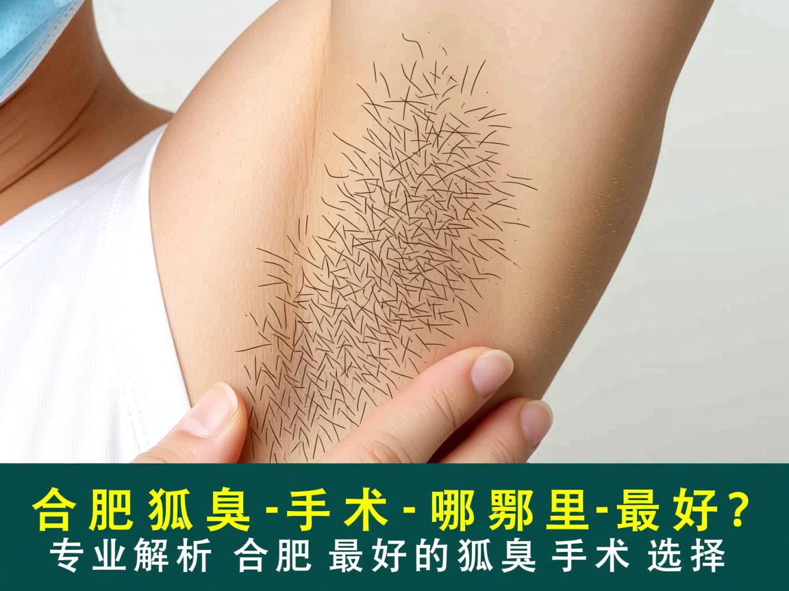 合肥狐臭手术哪里最好?专业解析合肥最好的狐臭手术选择 合肥狐臭手术哪里最好?专业解析合肥最好的狐臭手术选择