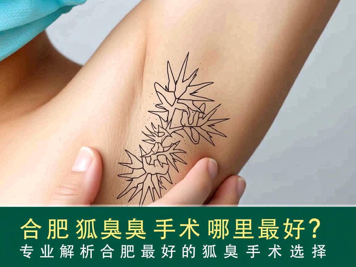 合肥狐臭手术哪里最好?专业解析合肥最好的狐臭手术选择 合肥狐臭手术哪里最好?专业解析合肥最好的狐臭手术选择