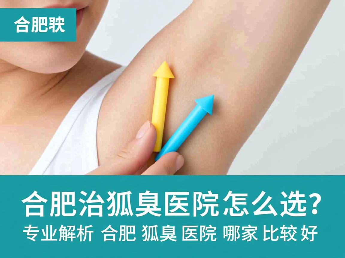 合肥治狐臭医院怎么选？专业解析合肥狐臭医院哪家比较好