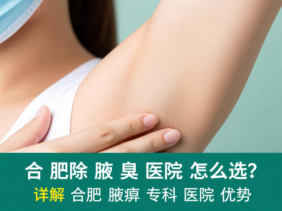 合肥除腋臭医院怎么选?详解合肥腋臭专科医院优势 合肥除腋臭医院怎么选?详解合肥腋臭专科医院优势