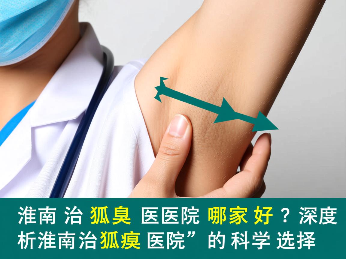 淮南治狐臭医院哪家好？深度解析淮南治狐臭医院的科学选择
