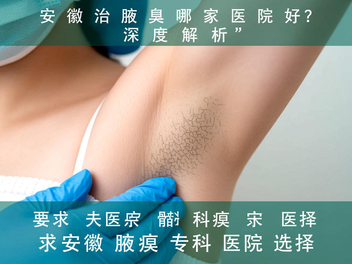 安徽治腋臭哪家医院好?深度解析安徽腋臭专科医院选择 安徽治腋臭哪家医院好?深度解析安徽腋臭专科医院选择