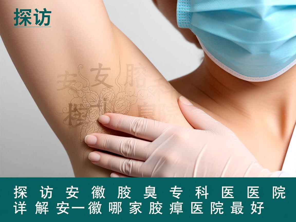 探访安徽腋臭专科医院,详解安徽哪家腋臭医院最好 探访安徽腋臭专科医院,详解安徽哪家腋臭医院最好