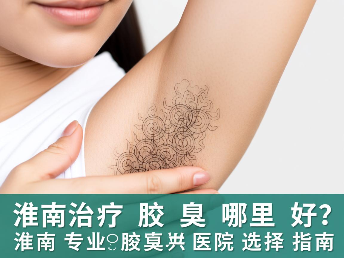 淮南治疗腋臭哪里好？淮南专业腋臭医院选择指南