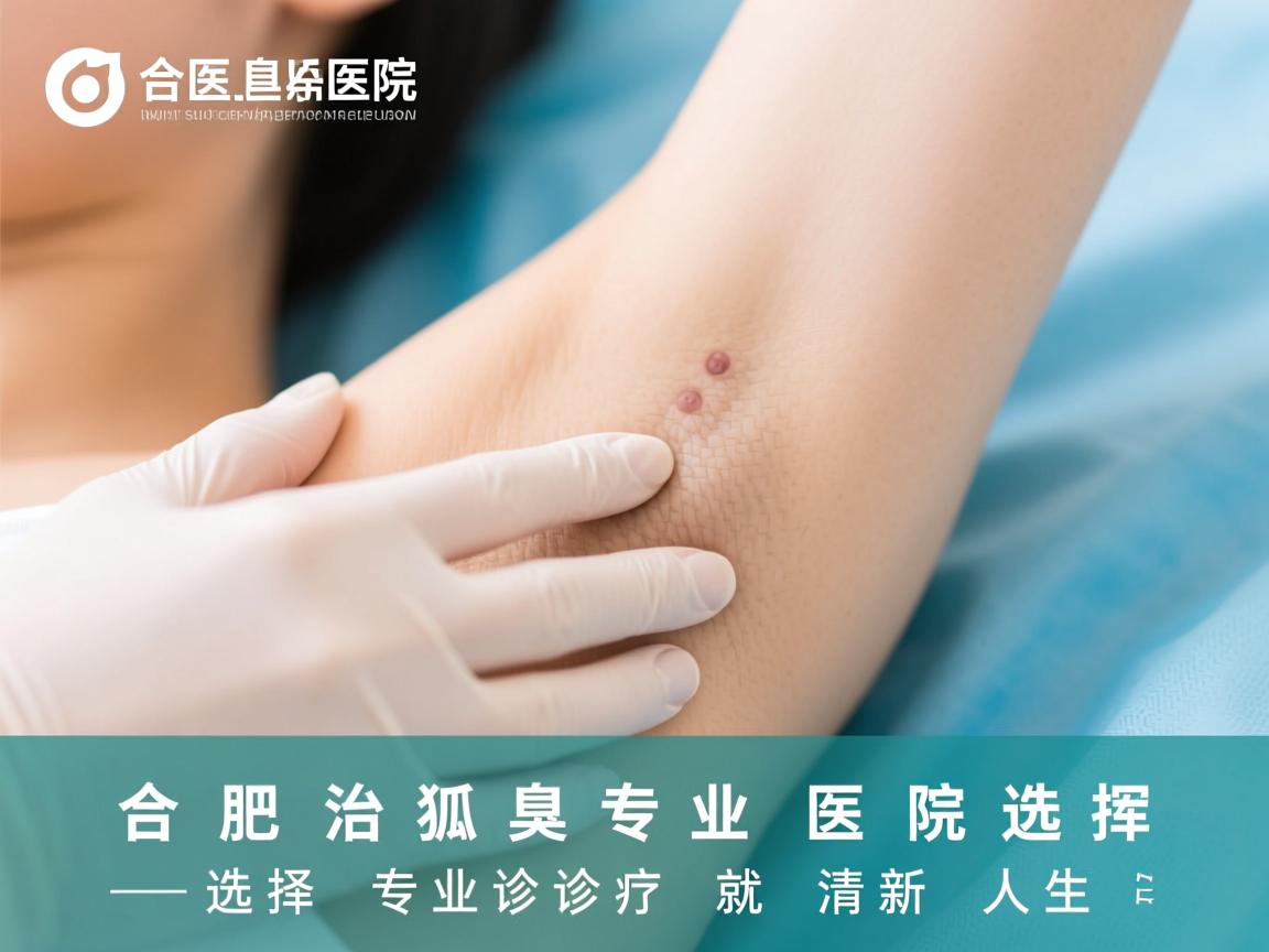 合肥治狐臭专业医院选择，专业诊疗成就清新人生