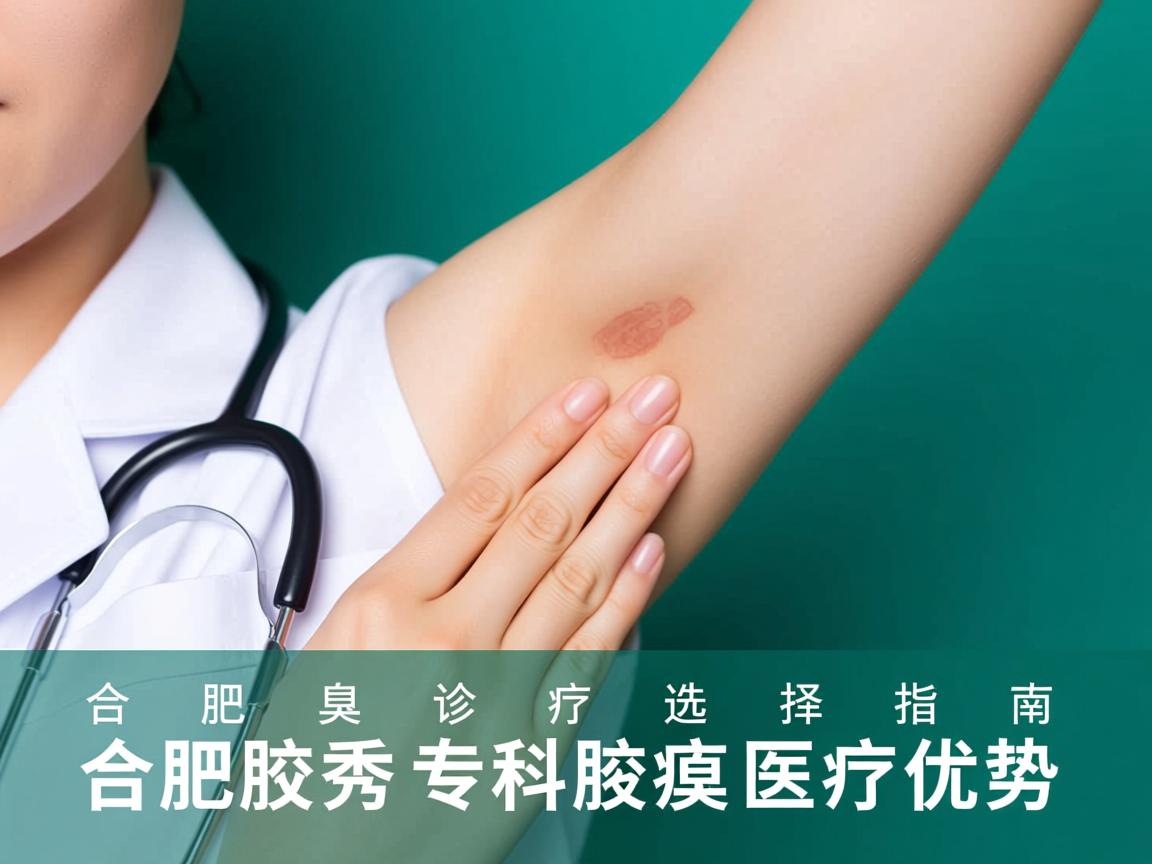 合肥腋臭诊疗选择指南,详解合肥腋秀专科的腋臭医疗优势 合肥腋臭诊疗选择指南,详解合肥腋秀专科的腋臭医疗优势