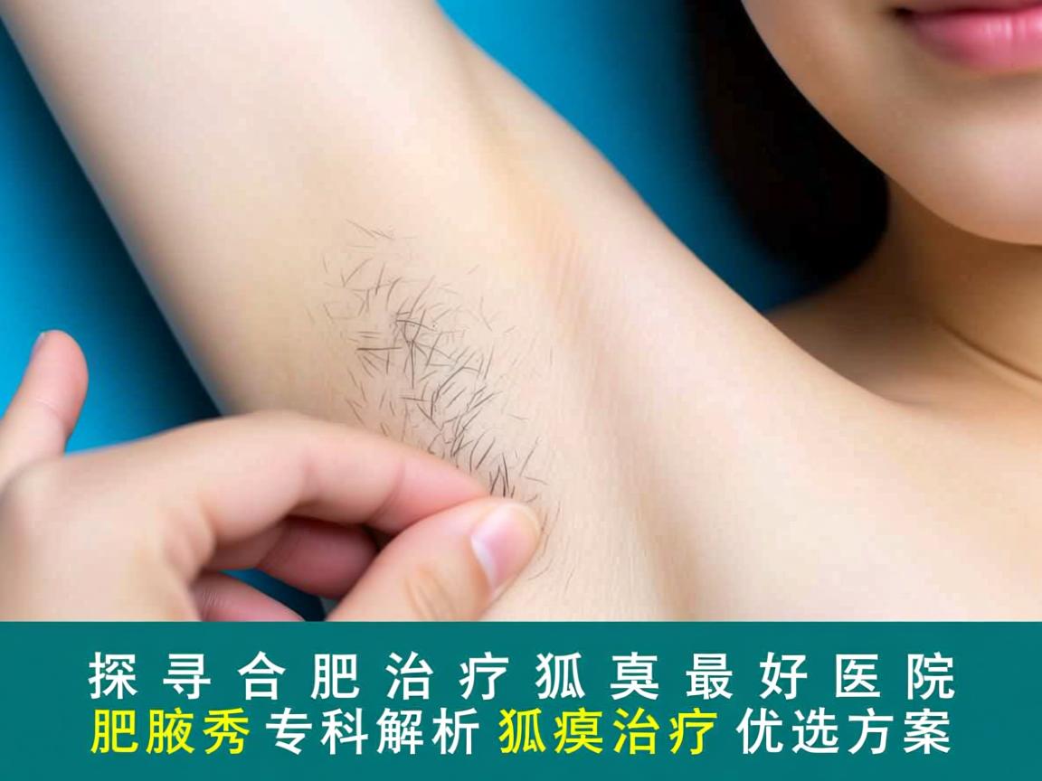 探寻合肥治疗狐臭最好医院,合肥腋秀专科解析狐臭治疗优选方案 探寻合肥治疗狐臭最好医院,合肥腋秀专科解析狐臭治疗优选方案