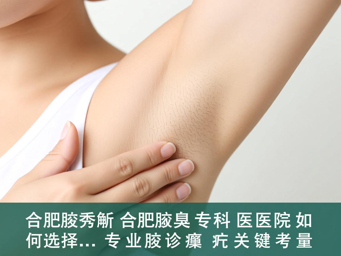 合肥腋秀解析,合肥腋臭专科医院如何选择,专业腋臭诊疗的关键考量 合肥腋秀解析,合肥腋臭专科医院如何选择,专业腋臭诊疗的关键考量