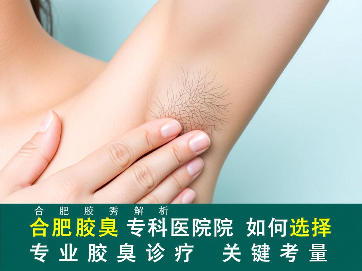 合肥腋秀解析,合肥腋臭专科医院如何选择,专业腋臭诊疗的关键考量 合肥腋秀解析,合肥腋臭专科医院如何选择,专业腋臭诊疗的关键考量
