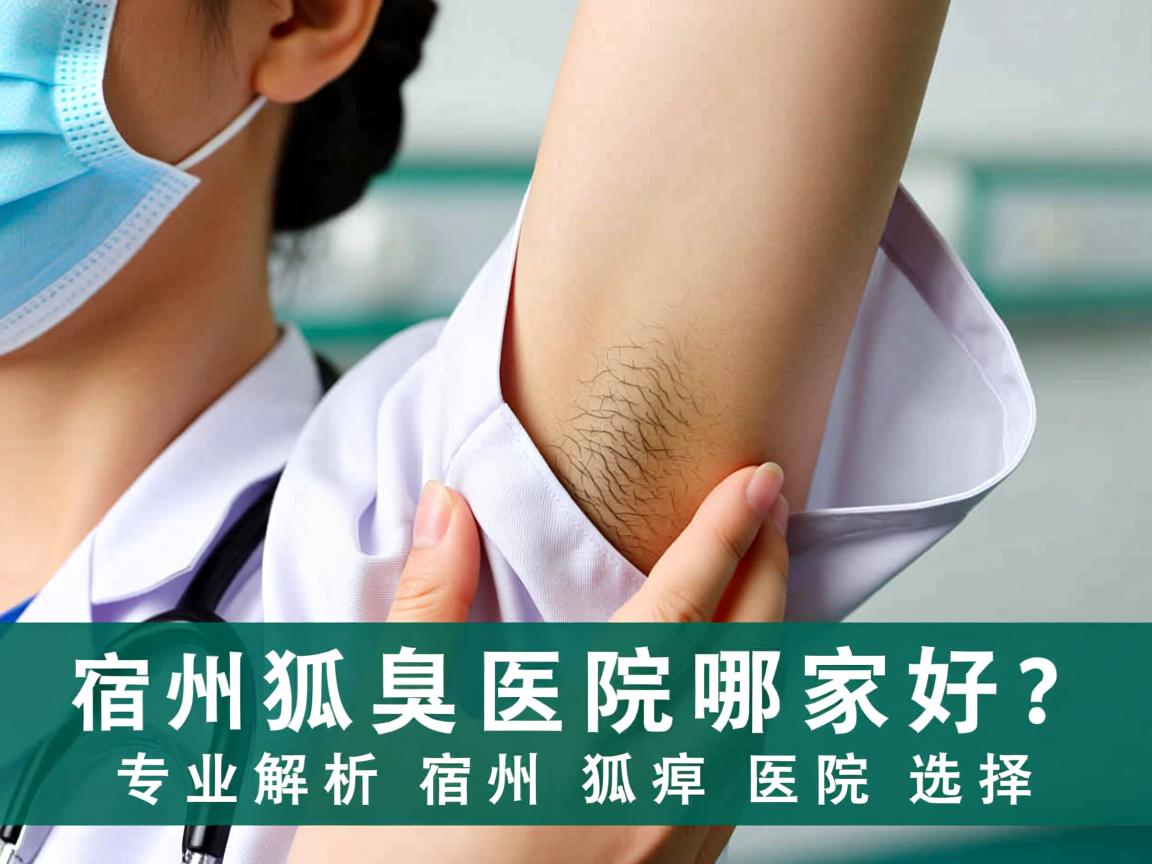 宿州狐臭医院哪家好?专业解析宿州狐臭医院选择 宿州狐臭医院哪家好?专业解析宿州狐臭医院选择