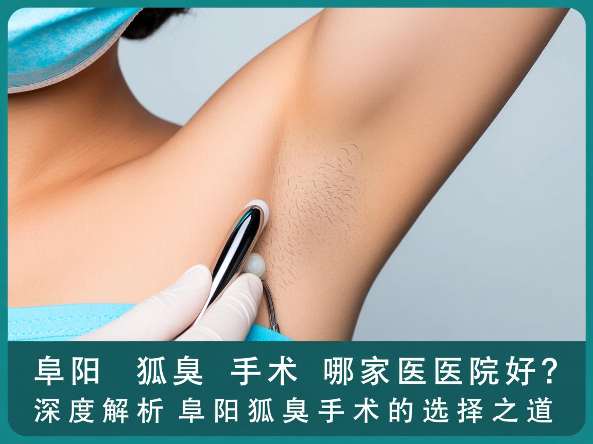 阜阳狐臭手术哪家医院好?深度解析阜阳狐臭手术的选择之道 阜阳狐臭手术哪家医院好?深度解析阜阳狐臭手术的选择之道