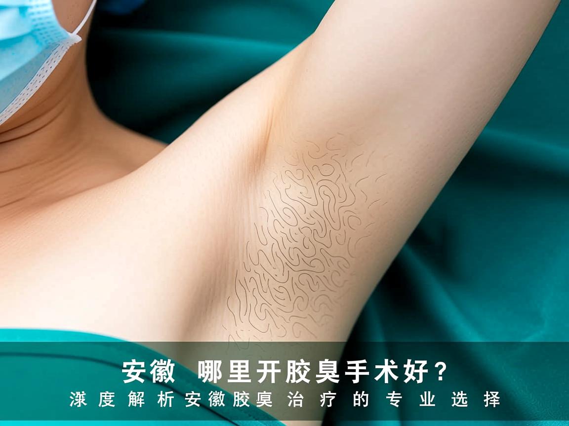 安徽哪里开腋臭手术好?深度解析安徽腋臭治疗的专业选择 安徽哪里开腋臭手术好?深度解析安徽腋臭治疗的专业选择