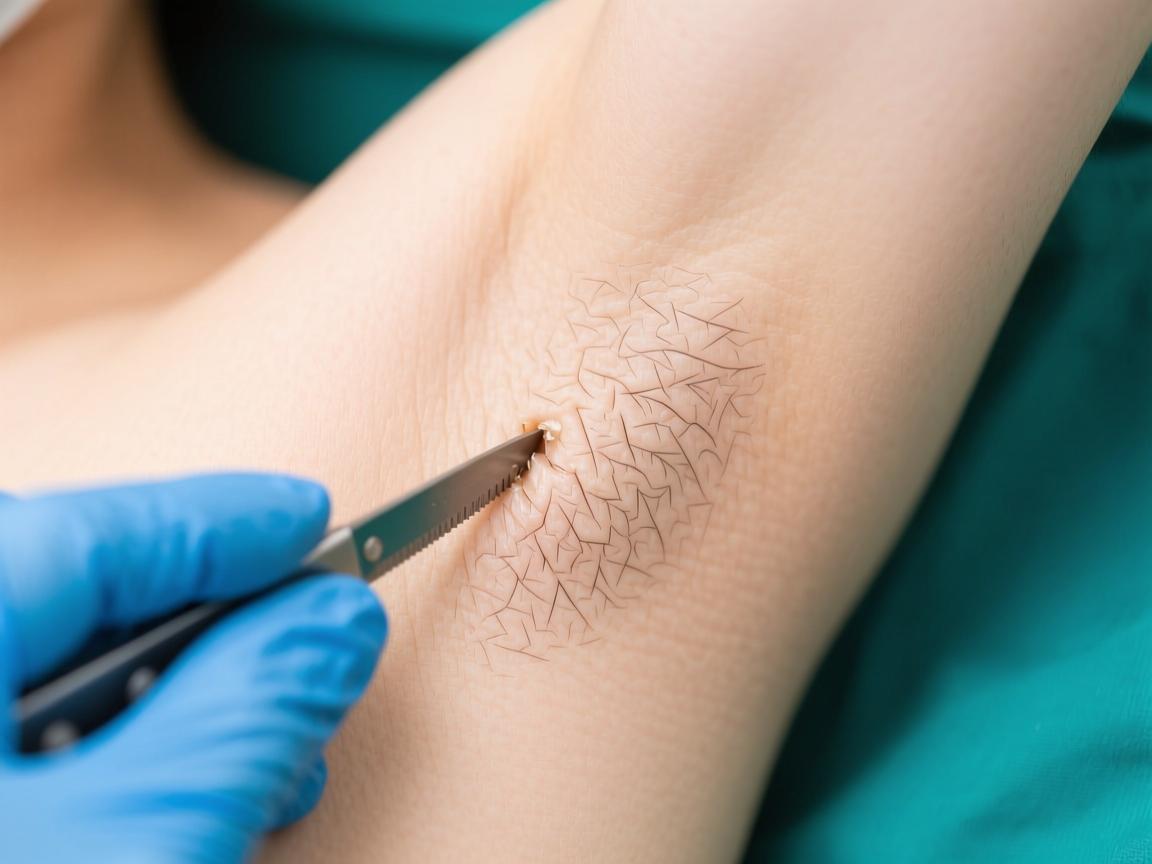 小切口去除腋臭效果解析，详解小切口腋臭去除术的成效