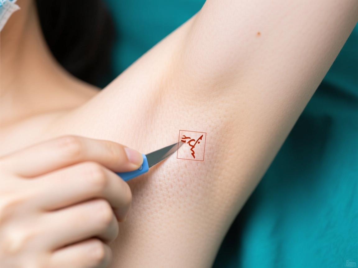 小切口去除腋臭效果解析，详解小切口腋臭去除术的成效