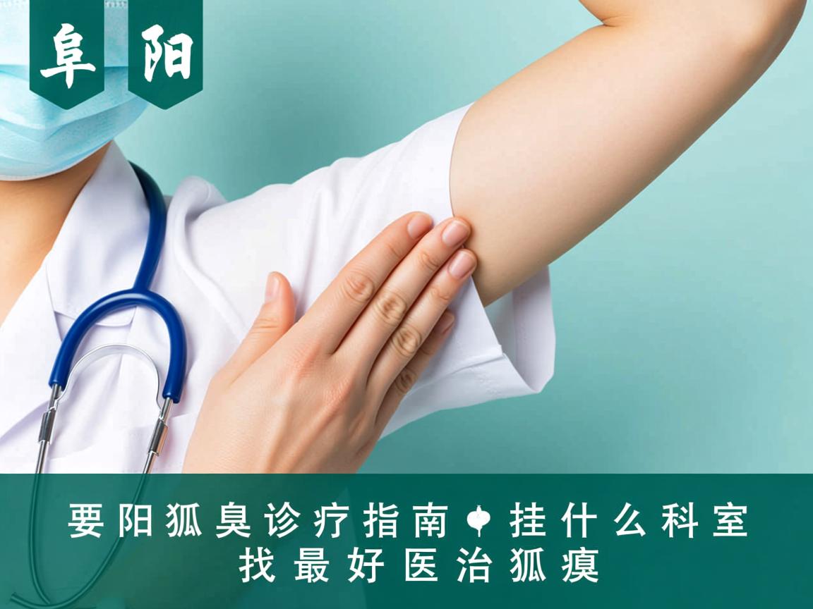 阜阳狐臭诊疗指南,挂什么科室找最好医生治狐臭 阜阳狐臭诊疗指南,挂什么科室找最好医生治狐臭