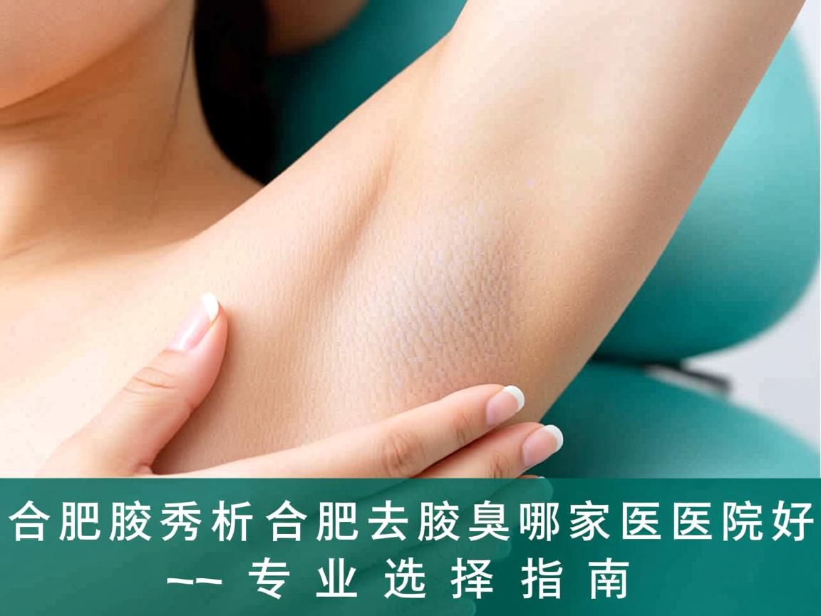 合肥腋秀解析,合肥去腋臭哪家医院好,专业选择指南 合肥腋秀解析,合肥去腋臭哪家医院好,专业选择指南