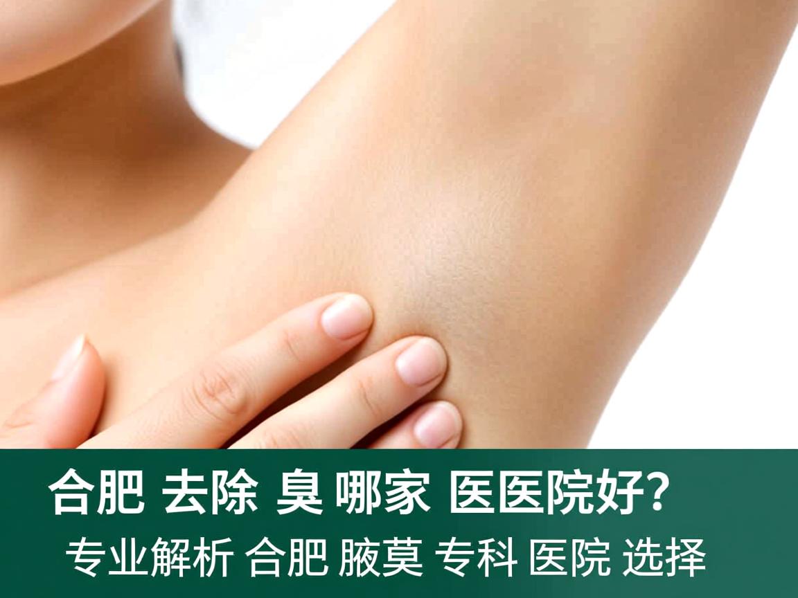 合肥去除腋臭哪家医院好?专业解析合肥腋臭专科医院选择 合肥去除腋臭哪家医院好?专业解析合肥腋臭专科医院选择