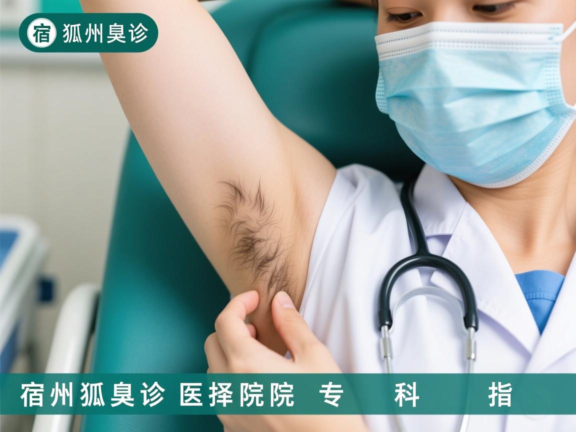 宿州狐臭诊疗医院选择指南,详解宿州狐臭专科医院 宿州狐臭诊疗医院选择指南,详解宿州狐臭专科医院