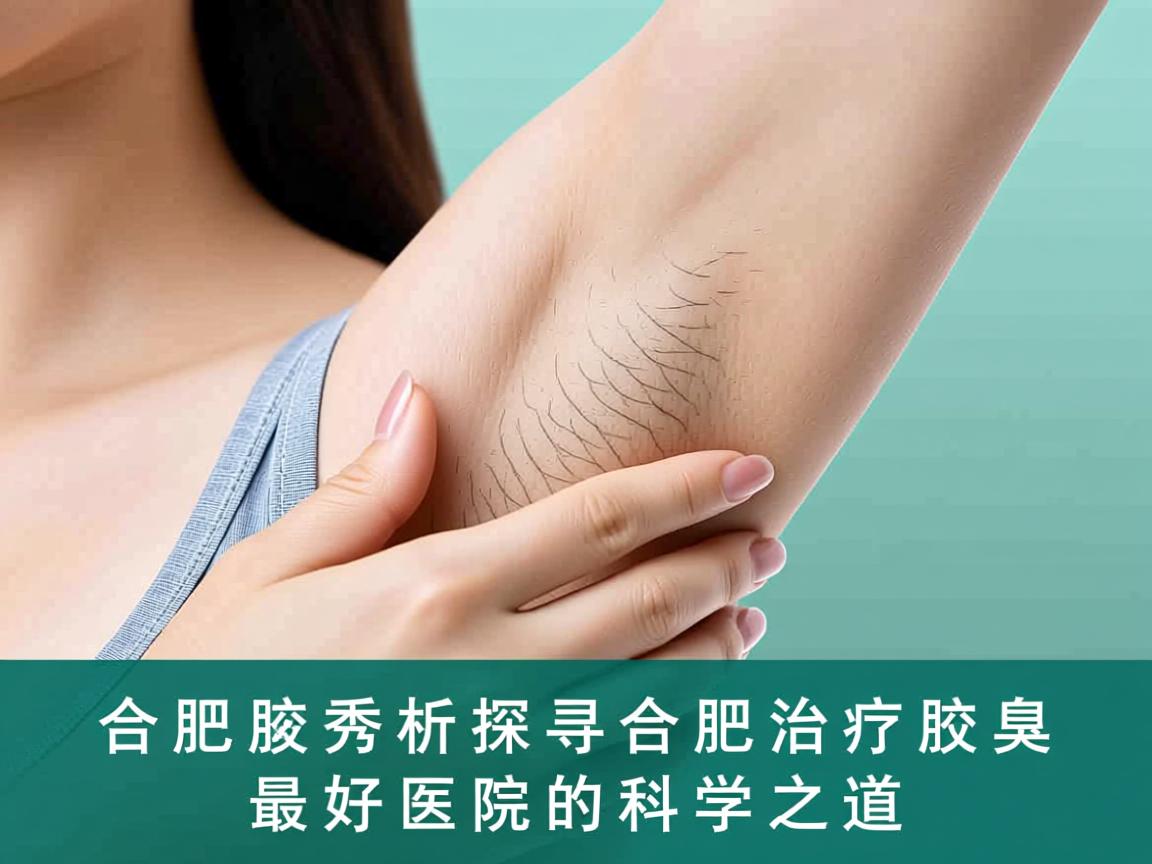 合肥腋秀解析,探寻合肥治疗腋臭最好医院的科学之道 合肥腋秀解析,探寻合肥治疗腋臭最好医院的科学之道
