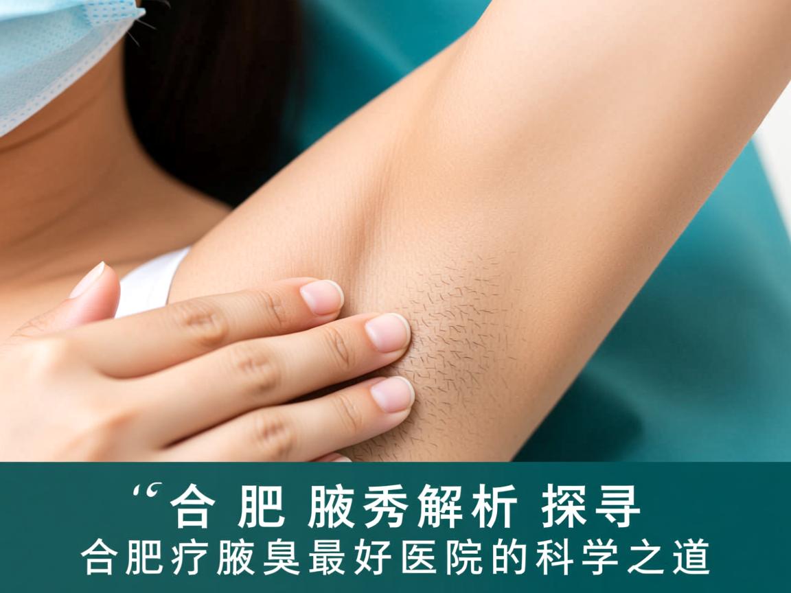 合肥腋秀解析,探寻合肥治疗腋臭最好医院的科学之道 合肥腋秀解析,探寻合肥治疗腋臭最好医院的科学之道