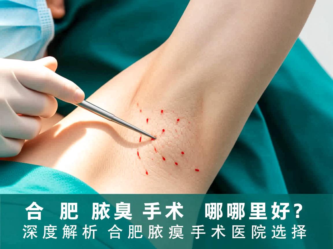 合肥腋臭手术哪里好?深度解析合肥腋臭手术医院选择 合肥腋臭手术哪里好?深度解析合肥腋臭手术医院选择