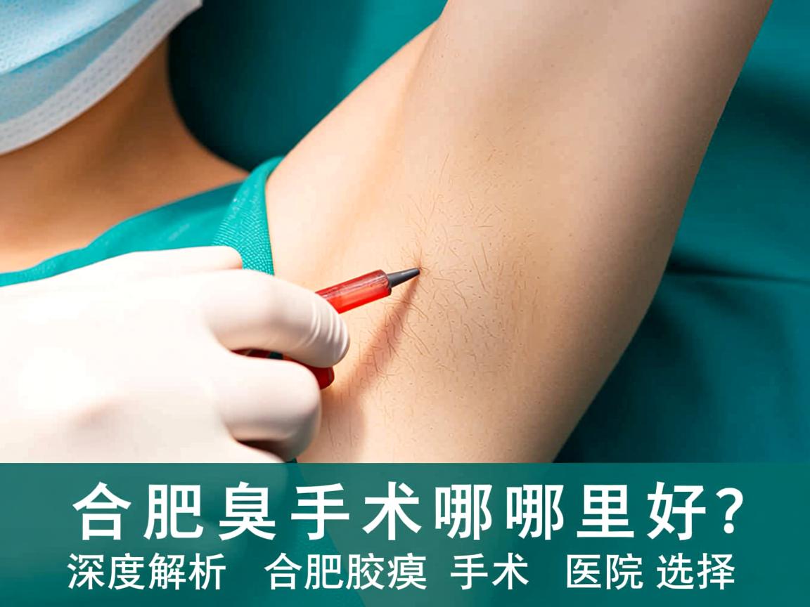 合肥腋臭手术哪里好?深度解析合肥腋臭手术医院选择 合肥腋臭手术哪里好?深度解析合肥腋臭手术医院选择