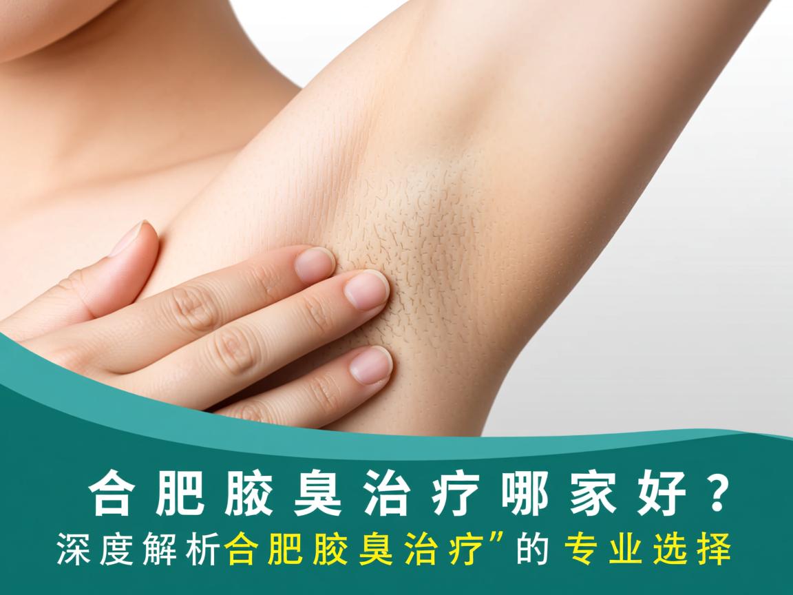 合肥腋臭治疗哪家好？深度解析合肥腋臭治疗的专业选择