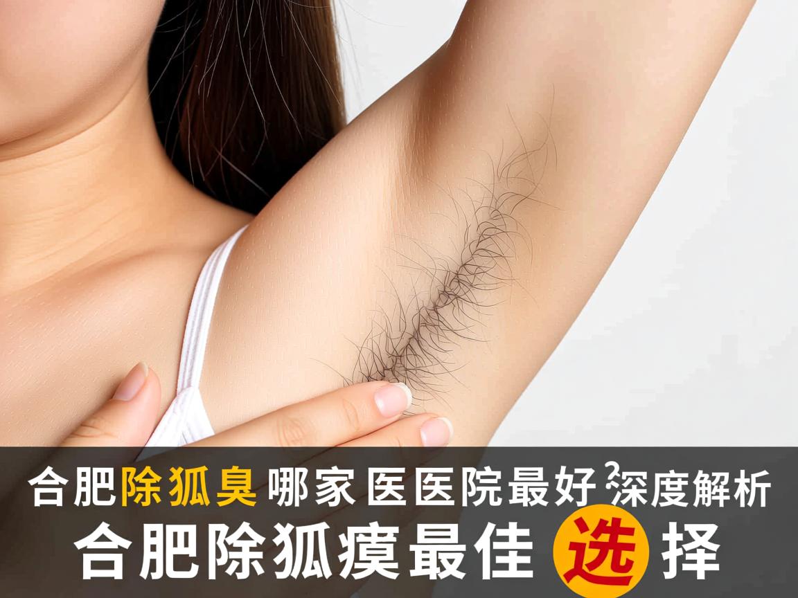 合肥除狐臭哪家医院最好？深度解析合肥除狐臭最佳选择