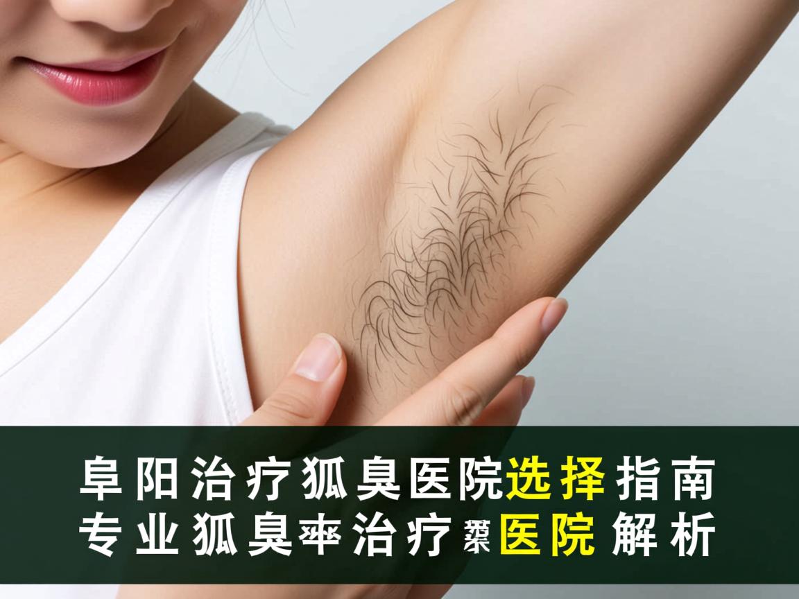 阜阳治疗狐臭医院选择指南,专业狐臭治疗医院解析 阜阳治疗狐臭医院选择指南,专业狐臭治疗医院解析