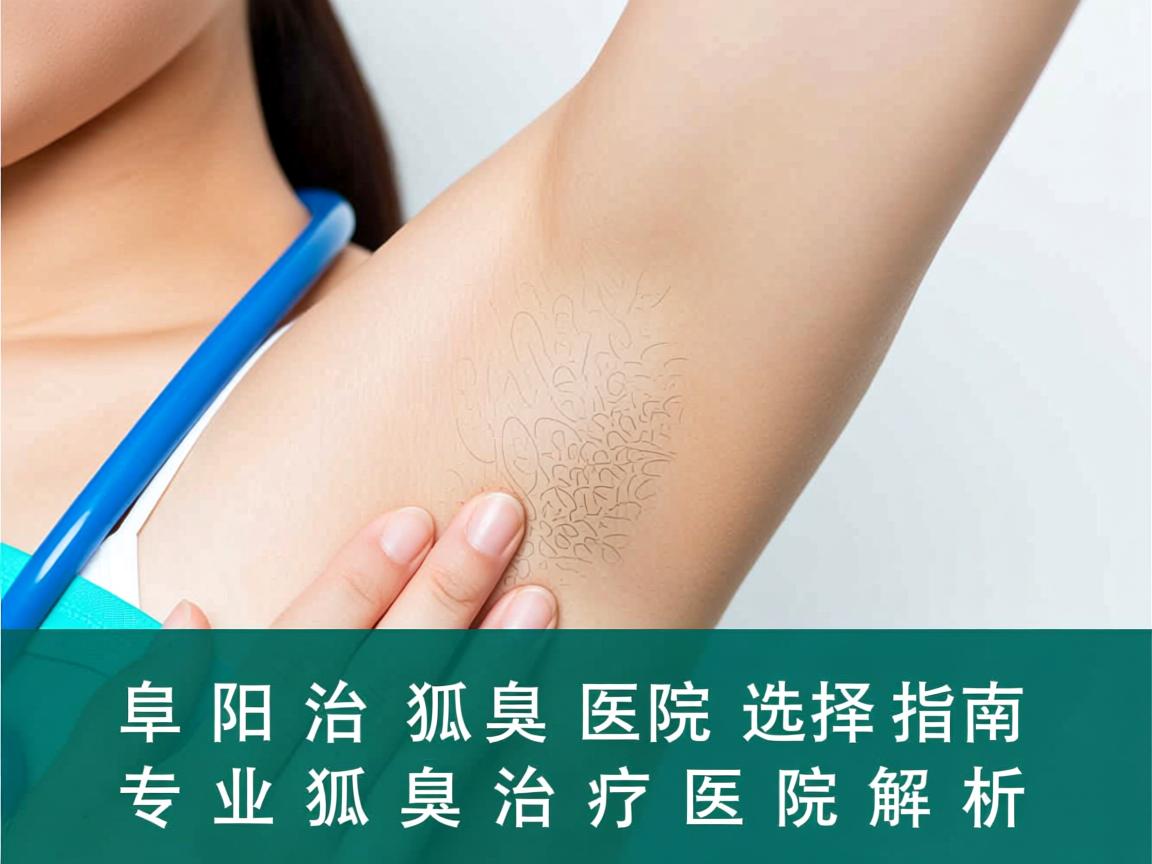 阜阳治疗狐臭医院选择指南,专业狐臭治疗医院解析 阜阳治疗狐臭医院选择指南,专业狐臭治疗医院解析