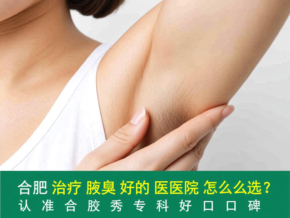 合肥治疗腋臭好的医院怎么选?认准合肥腋秀专科好口碑 合肥治疗腋臭好的医院怎么选?认准合肥腋秀专科好口碑