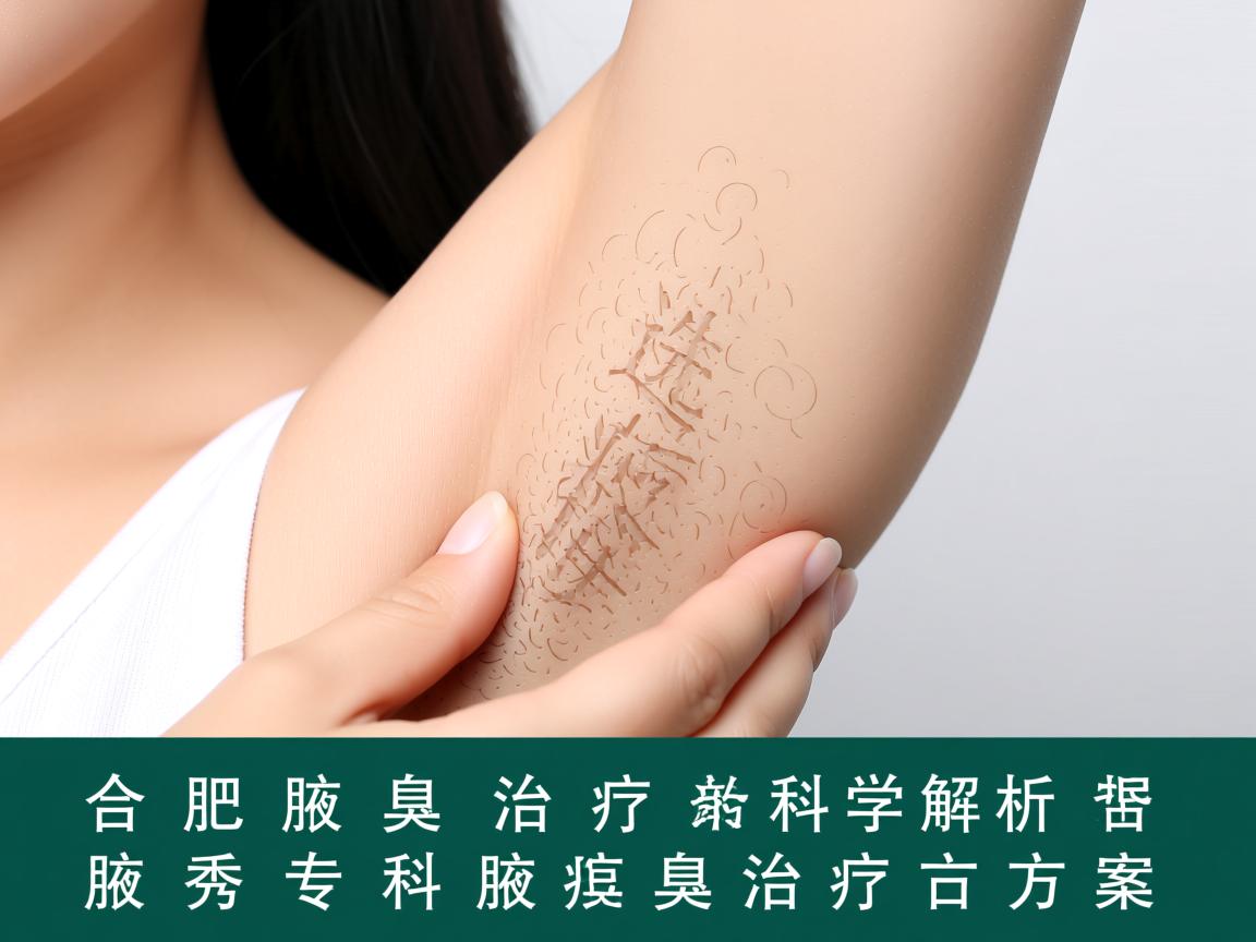 合肥腋臭治疗新选择,科学解析合肥腋秀专科的腋臭治疗方案 合肥腋臭治疗新选择,科学解析合肥腋秀专科的腋臭治疗方案