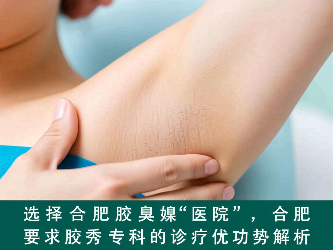 选择合肥腋臭医院,合肥腋秀专科的诊疗优势解析 选择合肥腋臭医院,合肥腋秀专科的诊疗优势解析
