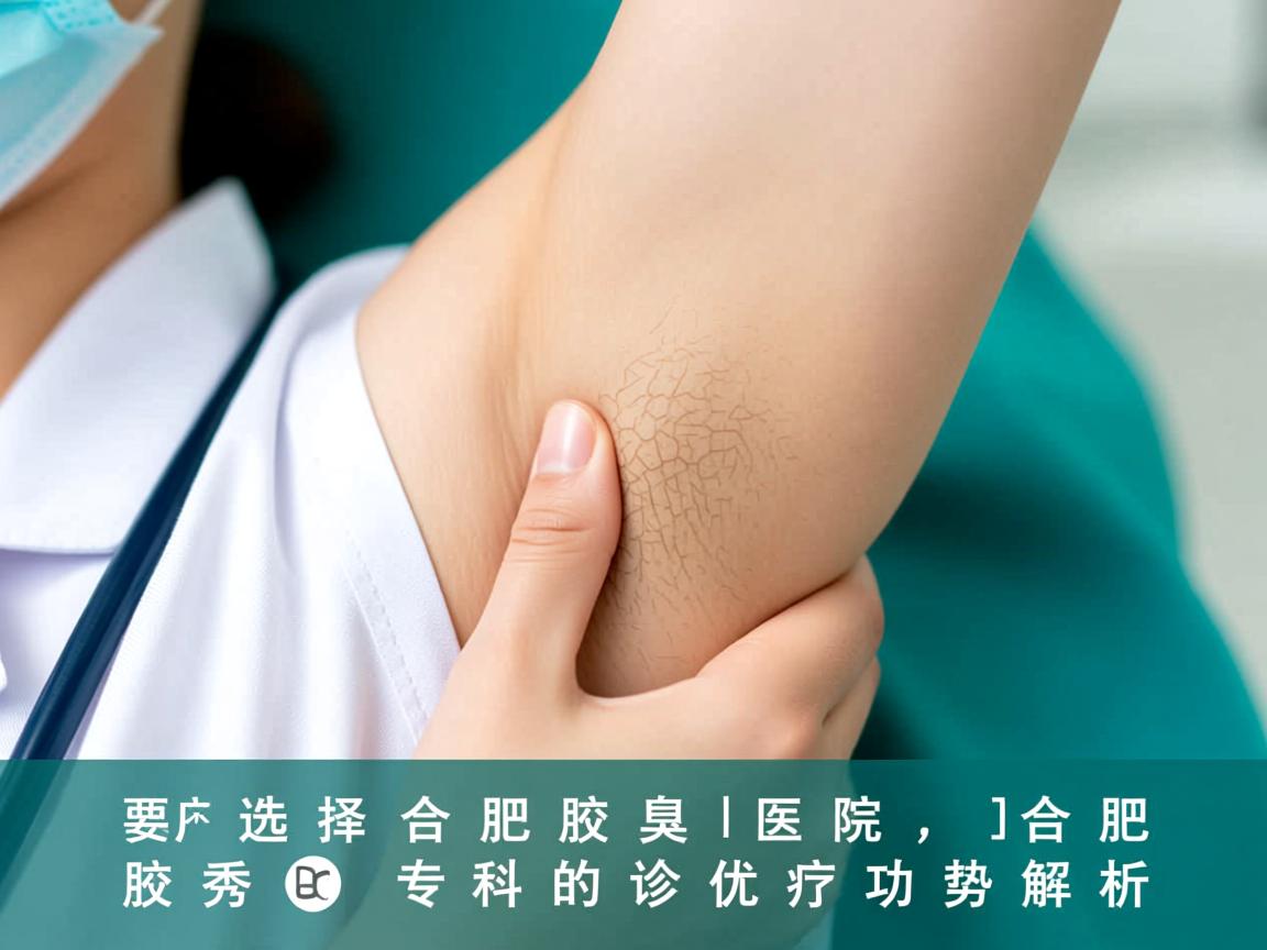 选择合肥腋臭医院,合肥腋秀专科的诊疗优势解析 选择合肥腋臭医院,合肥腋秀专科的诊疗优势解析