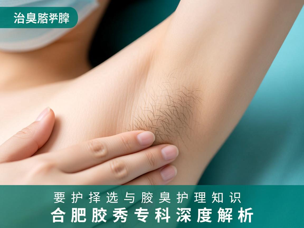 腋臭治疗选择与腋臭护理知识，合肥腋秀专科深度解析