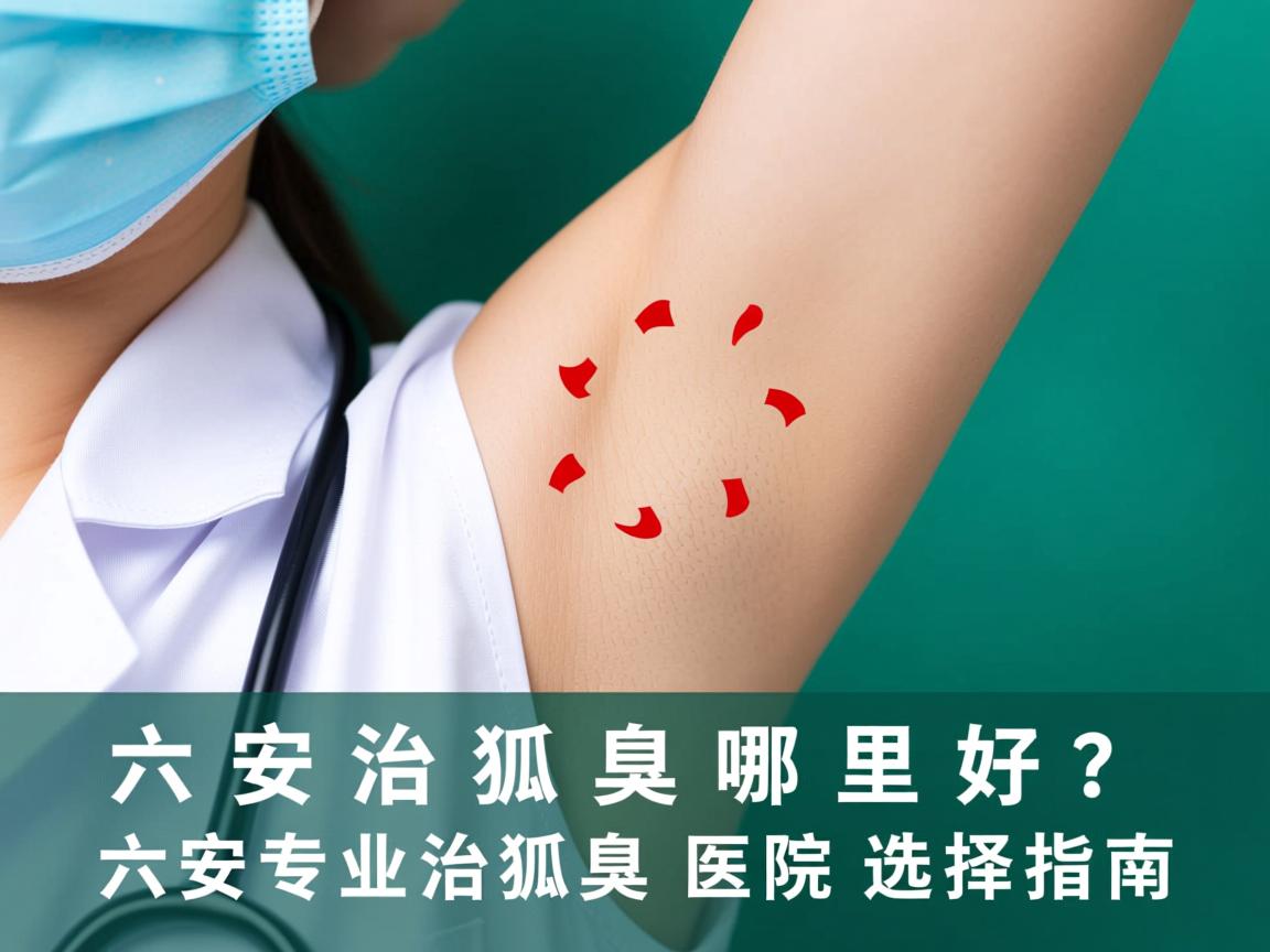 六安治狐臭哪里好?六安专业治狐臭医院选择指南 六安治狐臭哪里好?六安专业治狐臭医院选择指南