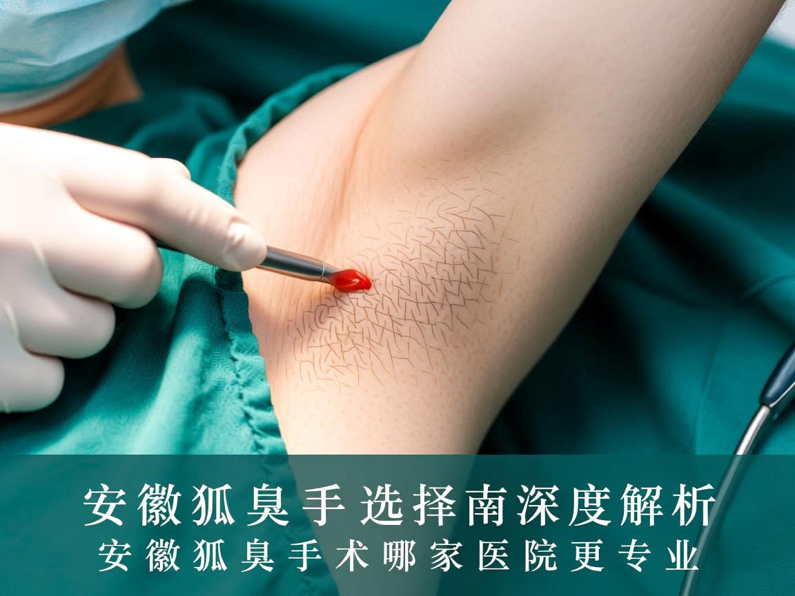 安徽狐臭手术选择指南,深度解析安徽狐臭手术哪家医院更专业 安徽狐臭手术选择指南,深度解析安徽狐臭手术哪家医院更专业