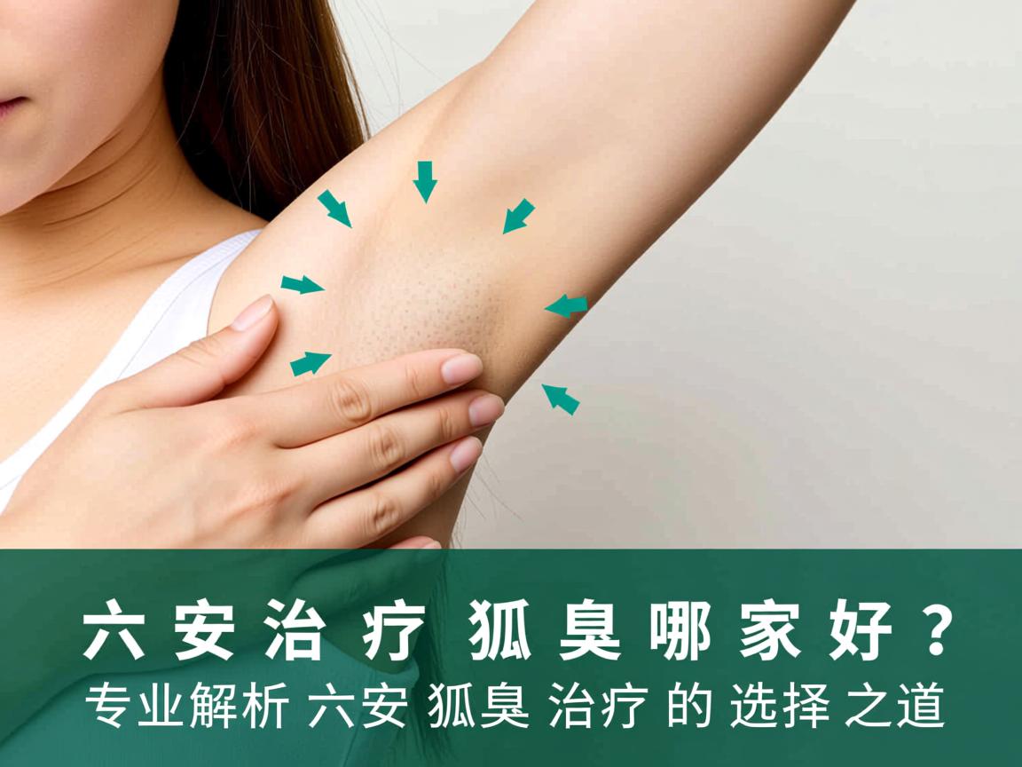 六安治疗狐臭哪家好?专业解析六安狐臭治疗的选择之道 六安治疗狐臭哪家好?专业解析六安狐臭治疗的选择之道