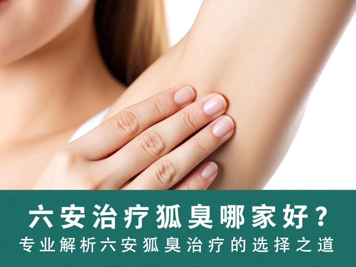 六安治疗狐臭哪家好?专业解析六安狐臭治疗的选择之道 六安治疗狐臭哪家好?专业解析六安狐臭治疗的选择之道