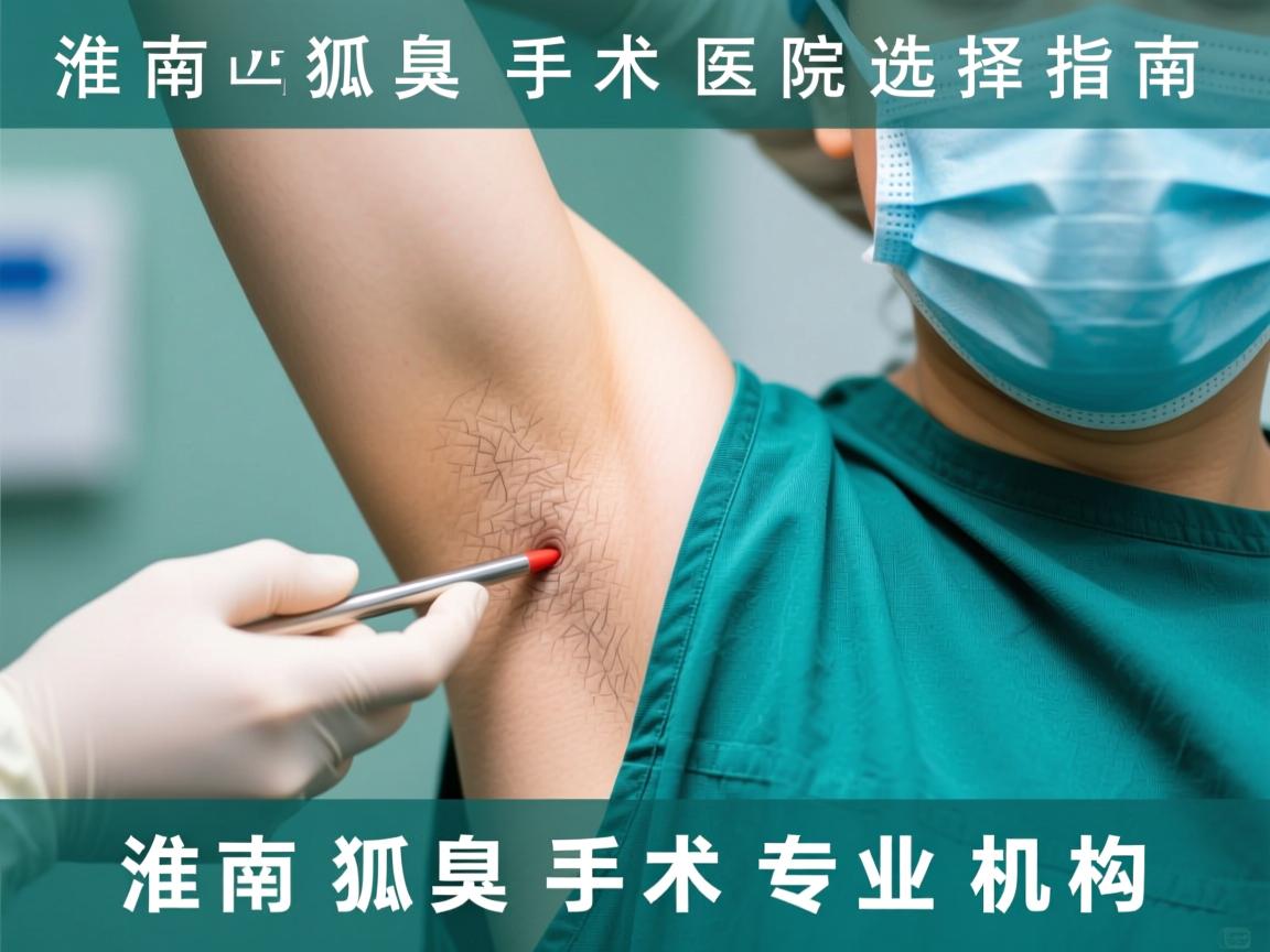 淮南狐臭手术医院选择指南,详解淮南狐臭手术专业机构 淮南狐臭手术医院选择指南,详解淮南狐臭手术专业机构