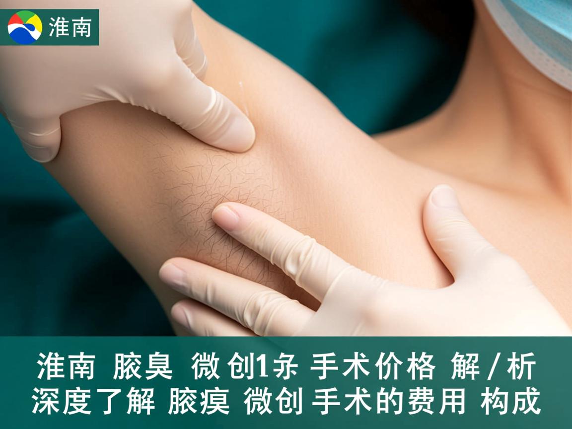 淮南腋臭微创手术价格解析，深度了解腋臭微创手术的费用构成