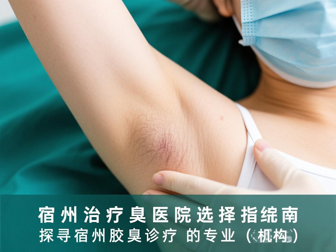 宿州治疗腋臭医院选择指南,探寻宿州腋臭诊疗的专业机构 宿州治疗腋臭医院选择指南,探寻宿州腋臭诊疗的专业机构