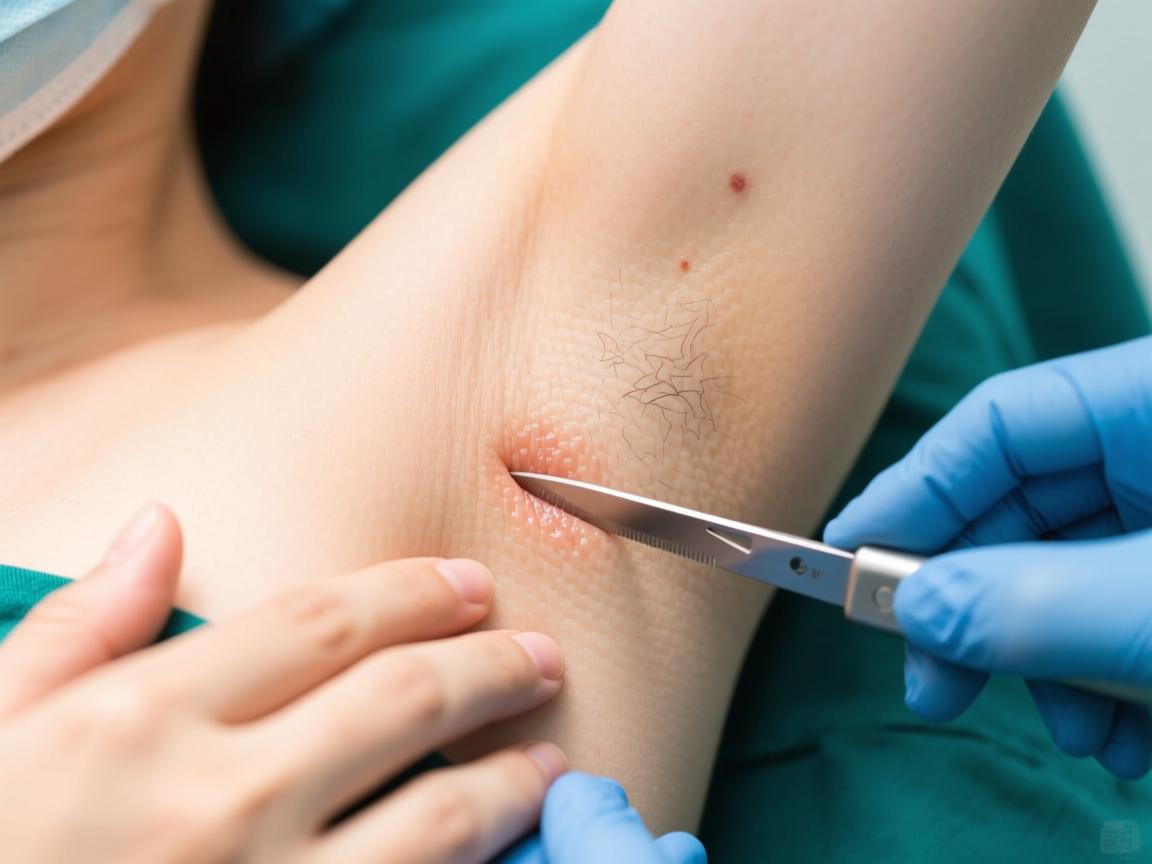 小切口腋臭手术恢复要多久?详解小切口腋臭恢复时间 小切口腋臭手术恢复要多久?详解小切口腋臭恢复时间