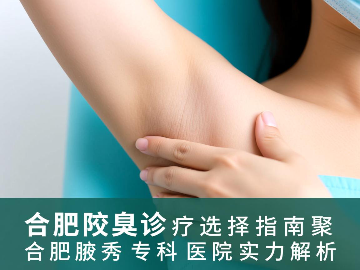 合肥腋臭诊疗选择指南,聚焦合肥腋秀专科医院实力解析 合肥腋臭诊疗选择指南,聚焦合肥腋秀专科医院实力解析
