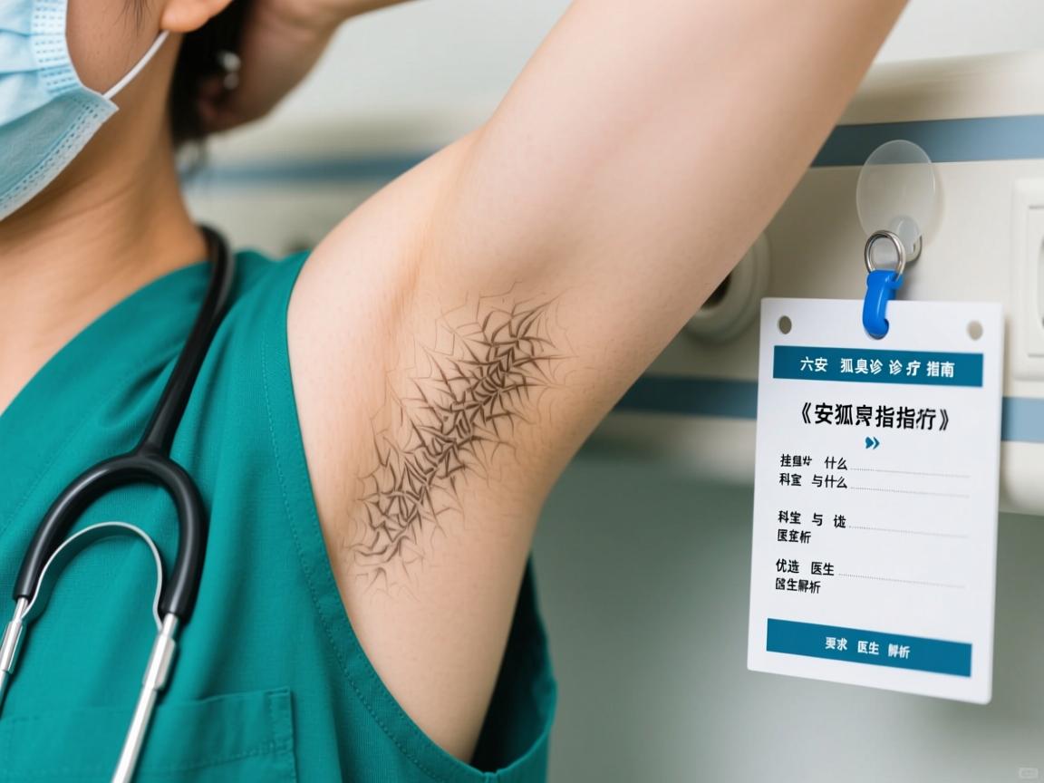 六安狐臭诊疗指南，挂什么科室与优选医生解析