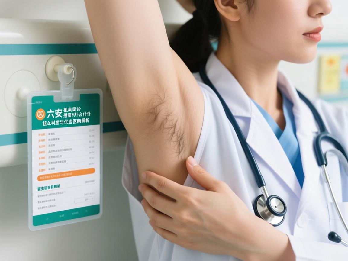 六安狐臭诊疗指南，挂什么科室与优选医生解析