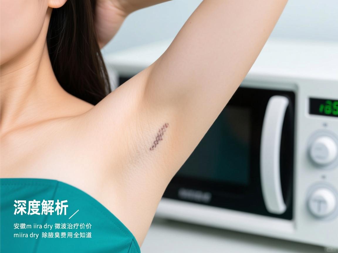 深度解析安徽miradry微波治疗价格，miradry除腋臭费用全知道