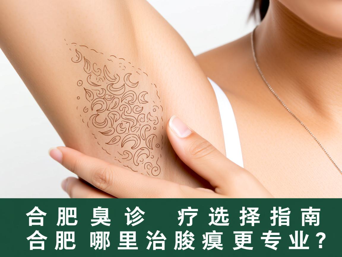 合肥腋臭诊疗选择指南,在合肥哪里治疗腋臭更专业? 合肥腋臭诊疗选择指南,在合肥哪里治疗腋臭更专业?