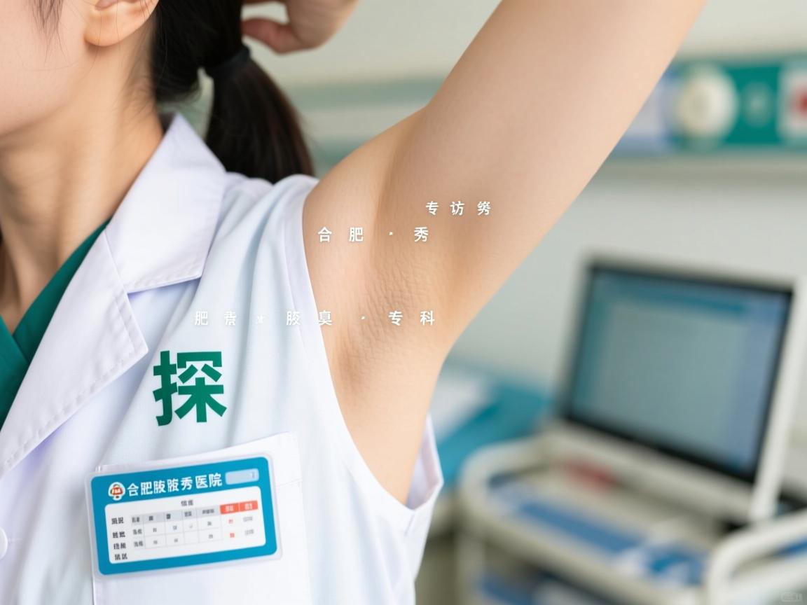 探访合肥腋秀腋臭专科,解析合肥腋秀医院的专业等级与实力 探访合肥腋秀腋臭专科,解析合肥腋秀医院的专业等级与实力